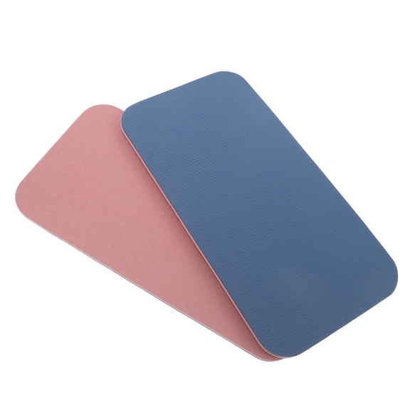 SOPOTUTU Portable Kneeling Workout Mat TPE 2Pcs
