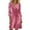 A-Pink, variant on SRZYMJ Womens Velvet Dresses Cowl Neck Long Sleeve Party Holiday Christmas Mini Dresses 2025