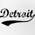 thumbnail image 2 of CafePress - Vintage Detroit - Adjustable Unisex Printed Trucker Hat with Mesh Back, 2 of 8