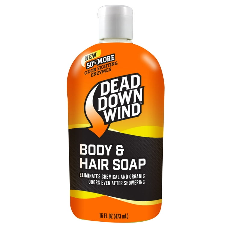 Dead Down Wind Scent Elimination Body & Hair Soap