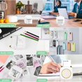 thumbnail image 2 of Portable Photo Printer, Mini Wireless Instant Photo Printer, Wireless BT Thermal Printer Mobile Printer with LED, 2 of 4