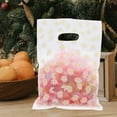 thumbnail image 6 of WHAMVOX White HDPE Gift Bags for Birthday Party Favors and Treats 100 Pieces Perfect for Storage, 6 of 8