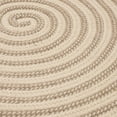 thumbnail image 7 of Colonial Mills Rug OL83R072X072 6 x 6 ft. Woodland All-Natural Round Braided Rug  Dark Natural, 7 of 7