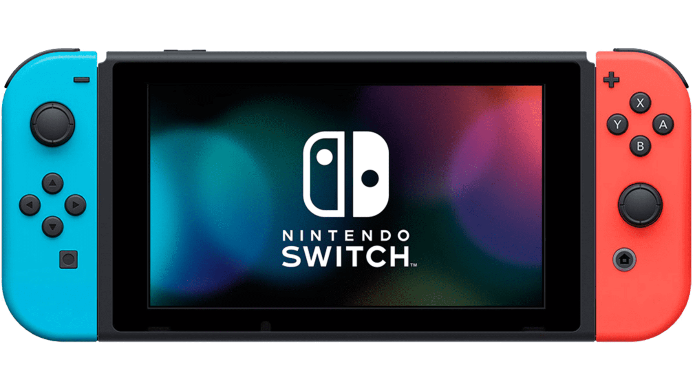 Nintendo Switch スイッチ　グレー+ ソフト2本つき Nintendo Switch with Gray Joy-Con - Game console - Full HD