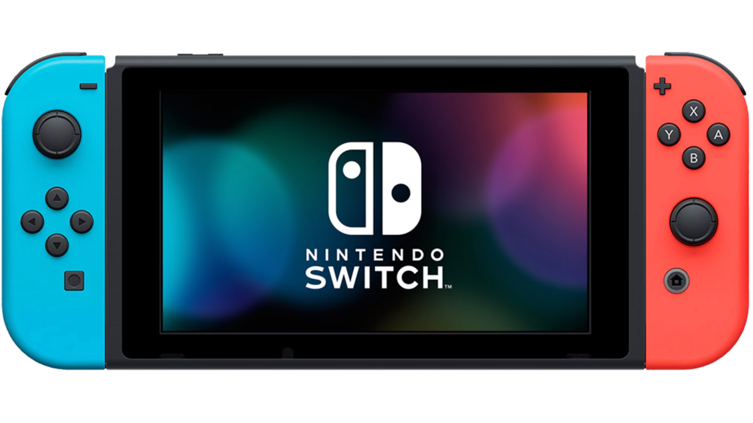 Consola Nintendo Switch restaurada con Joy-Con azul neón y rojo (reacondicionada) 3