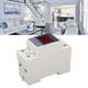 thumbnail image 1 of Medidor De Corriente De Voltaje En Riel DIN, Protección IP20 Medidor De Corriente De Voltaje Seguro Lectura Directa AC50-500V Tubo Digital LED De Alta Precisión Con Transformador, 1 of 7