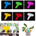 thumbnail image 3 of Etiquetas De Plantas Tipo T, Etiquetas De Estaca De Plástico, Marcadores De Señal De Plantas Impermeables Para Jardín, Vivero, Semillas, Flores, Vegetales 100 Uds. Speravity HA023727-00, 3 of 7
