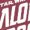 HEATHER WINE, variant on The Mandalorian And Grogu - White Movie Logo - Women's Racerback Graphic Tank