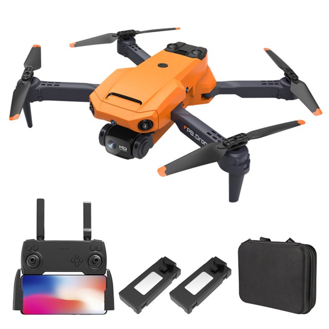 Remote Control Drone con cámara 4K Cámara dual Remote Control Quadcopter con función Evitación de obstáculos de 4 lados Abanopi Dispositivo inteligente remoto