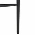 thumbnail image 5 of SAFAVIEH Lionel Modern Retro Bar Stool, Walnut/Dark Grey (21.9 in. W x 21.1 in. D x 41.9 in. H), 5 of 10