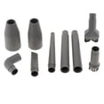 thumbnail image 1 of GUOOL SET Micro-Vide Nettoyant Kit de Fixation pour Tube d'Extension de Brosse à Poussière de Buse - 9, 1 of 9