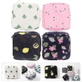thumbnail image 3 of 4Pcs Sanitary Napkin Storage Bags Nursing Pad Holders Coin Storage Bags Portable Lipstick Bags, 3 of 3