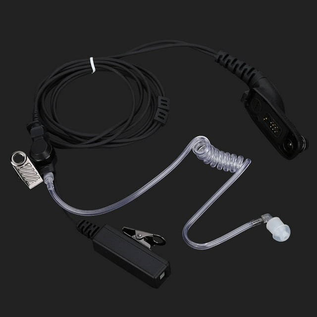 Loewten Embout d'Oreille Noir, Embout de Conduit d'Air, pour Bouchon d'Oreille