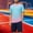 Sky Blue, variant on WAVSUF Boys Outfit Sets 2 Piece Graphic T-Shirt and Elastic Waist Shorts Lightweight Quick Dry Summer Active Comfort Activewear Sky Blue Size 11-12