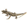 thumbnail image 2 of Estatua de La Figurina Estatua de Animales Ornamento de Metal Collectable Tabletop Ornament Decorativo para La Sala de Estar Dormitorio, 2 of 9