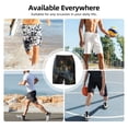 thumbnail image 7 of Pirates of the Caribbean Mens Swim Trunks Quick Dry Board Shorts with Mesh Lining, Hawaii Beach Shorts Swimwear Bathing Suits, 7 of 7