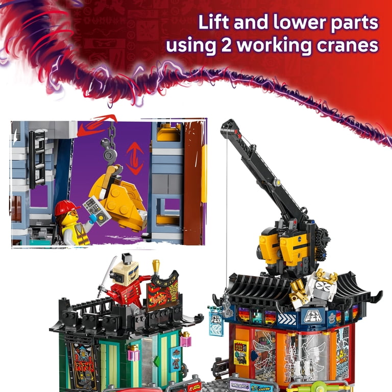 LEGO NINJAGO City Workshops Building Toy - Ninja Set for Boys