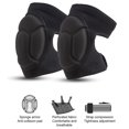 thumbnail image 4 of Advancent Rodilleras anticolisión pierna cubierta profesional flexible deporte Fitness seguridad rodillas cojín almohadilla amortiguadora Jardín y Patio tipo 3, 4 of 6