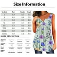thumbnail image 2 of EKOUSN Plus Size Swing Lace Flowy Tank Top for Women, 2 of 4