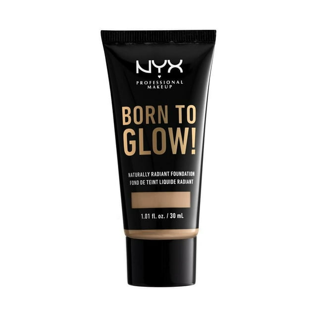 NYX Professional Makeup Born to Glow! Fond de Teint Éclat, Light, 30 mL