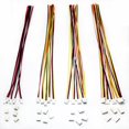 thumbnail image 1 of Para 20 juegos de conector macho JST SH de 1,0 mm, 2, 3, 4 y 5 pines y conector hembra de 28 AWG con cable de 20 cm utilizado en, 1 of 4
