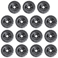 thumbnail image 1 of Kuymtek Pulido Duradera Herramientas Abrasivas 92 Mm * 16 Mm para Dar Forma A La (125 Mm * 22 Mm), 1 of 6