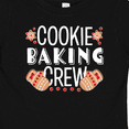 thumbnail image 4 of Inktastic Christmas Cookie Baking Crew with Oven Mitts Boys or Girls Baby T-Shirt, 4 of 5