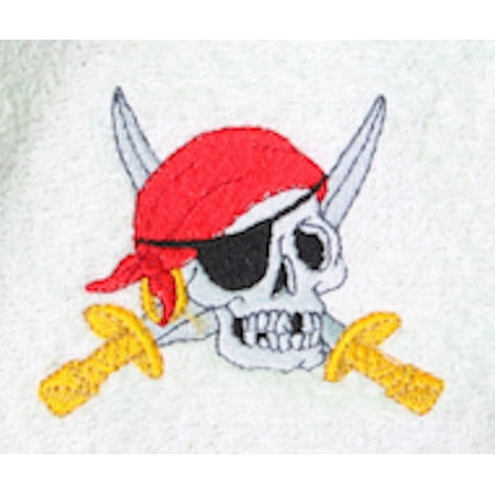 Mountain Horse Diamond Fleece - Big Black Horse Embroidered Pirate Skull Fleece Throw - Green