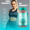 thumbnail image 3 of (2 Pack) Keto Pure Gummies, Official KetoPure Keto ACV Supplement, All Natural Apple Cider Vinegar, Keto Plus ACV Gummies, Premium KetoPure Fuel Keto+ACV Gummies Reviews (120 Gummies), 3 of 7