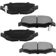 thumbnail image 3 of Rear Ceramic Brake Pads w/Hardware Kits Fits for Dodge Nitro, Jeep Liberty Wrangler JK (All Models)-Low Dust Brake Pad-4 Pack Fits select: 2015-2017 JEEP WRANGLER UNLIMITED SPORT, 3 of 5
