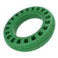 thumbnail image 1 of Electric Scooter Tire, Prevent Slip Replacement  Tyre Shock Absorbing Explosion Proof  For 10 Inch Scooters Green, 1 of 8