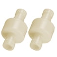 thumbnail image 4 of Válvula de retención universal para dispensador de agua (2 unidades), antirreflujo, unidireccional, para agua potable segura, a prueba de fugas, adaptador de manguera., 4 of 8