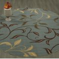 thumbnail image 3 of Ottomanson Ottohome Collection Non-Slip Rubberback Leaves Design Indoor Rug/ Mat, 3 of 7