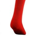 thumbnail image 5 of League Sports Sock Red size youth, 5 of 6