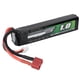 thumbnail image 1 of Airtonk Power 3S 11.1V 1000mAh 15C T Plug Connector Lithium Battery, 1 of 4