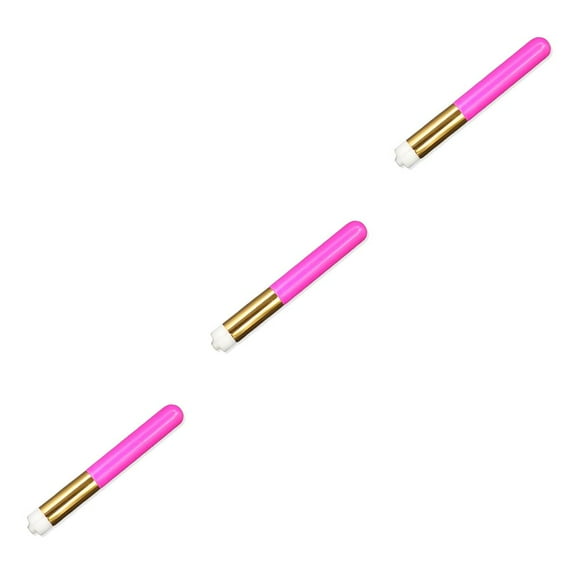 Vogacara Champú de pestañas para extensiones de pestañas Limpieza profunda Cepillos para la nariz Removedor de espinillas Mango acrílico Type1 NO1