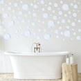 thumbnail image 6 of Bubble Wall Decal Stickers 2 Sheets Bubble Wall Stickers Removable Bubble Stickers Bubble Ocean Background Decoration for Bathroom Bedroom Party Decor, Topboutique, 6 of 7