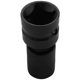 thumbnail image 4 of 10 piezas de llave de tubo de trinquete de 1/2 pulgada cuadrada a 1/4 pulgada hexagonal Juego de llaves de vaso Conver, 4 of 5