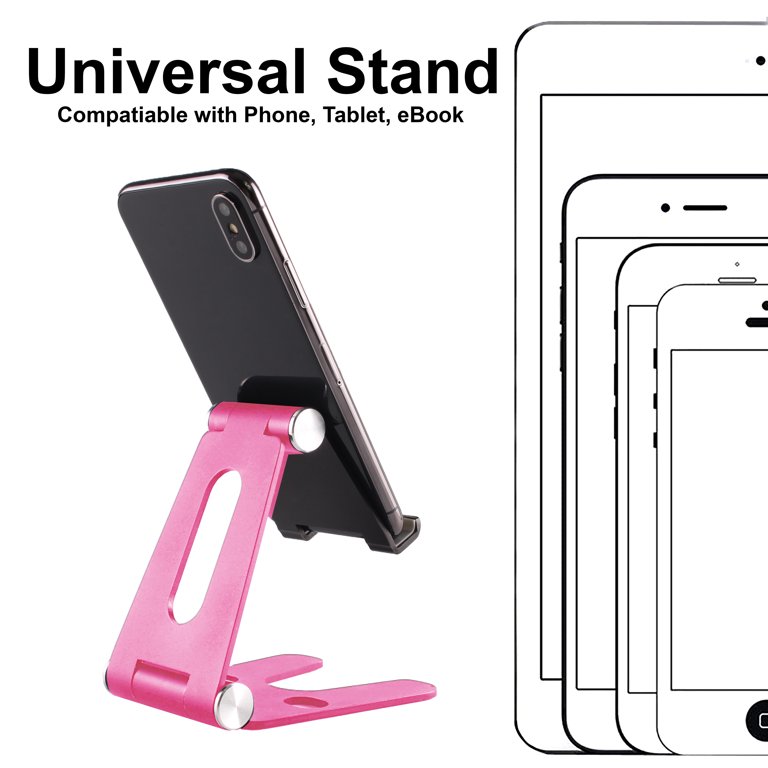Pokanic Cell Phone Fully Foldable Stand Dock Holder Cradle Mount