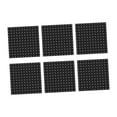thumbnail image 3 of colaxi Pegboard Wall Organizers Tool Storage Study Room Craft Room Peg Board Panels 6Pcs, 3 of 9