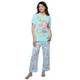 thumbnail image 2 of Women's The Little Mermaid Ariel Pajama Set T-Shirt & Pants Disney, 2 of 5