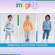 thumbnail image 3 of Conjunto de Ropa Bluey Bingo Pom Pom con Sudadera y Jogger de Forro Polar para Niños 2T, 3 of 6