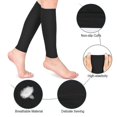 thumbnail image 4 of Graduated Calf Compression Sleeves, Medical Footless Compression Socks Men Women Shin Splints Leg Brace, 4 of 5