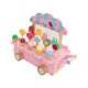 thumbnail image 5 of Juego de helados de madera para niños, juego de comida, juguete para aprender helados en edad preescolar rosa, 5 of 9