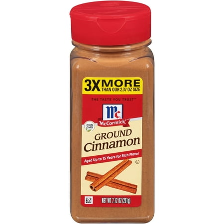 McCormick Ground Cinnamon, 7.12 oz (Best Cinnamon To Eat)