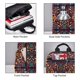 thumbnail image 3 of Balery Colorful Mexican2 Mochila ligera para hombre y mujer: duradera e impermeable, ideal para la escuela, el trabajo, viajes y uso diario., 3 of 7