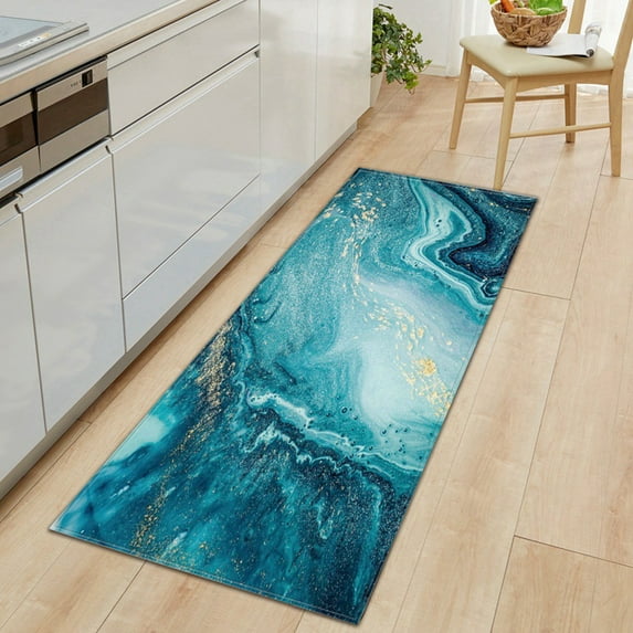 Area Rug Marble Pattern Carpet for Living Room Hallways Home Office Doormat Modern Abstract Area Rug