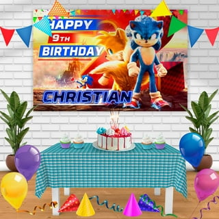 Sonic the Hedgehog Birthday Party Ideas, Photo 1 of 39