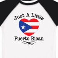 thumbnail image 4 of Inktastic Just a Little Puerto Rican Boys or Girls Toddler T-Shirt, 4 of 5