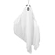 thumbnail image 3 of Fantasmas colgantes blancos, 3 piezas de fantasmas colgantes que brillan, decoraciones colgantes de fantasmas de Halloween, accesorios de fantasmas de Halloween, funcionalidad versátil, 3 of 12